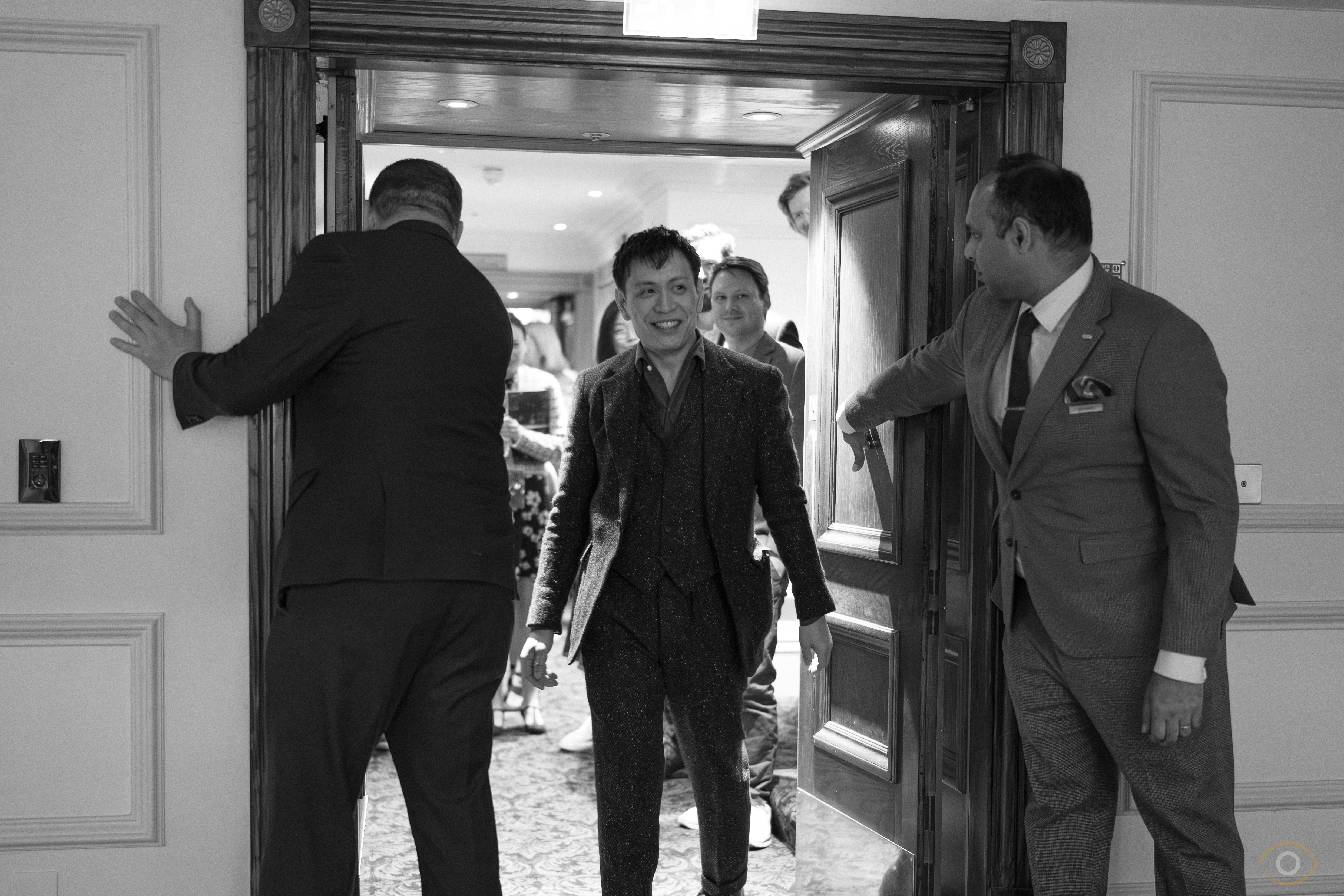 Delegates arriving · DDIF 2026 · The Savoy, London
